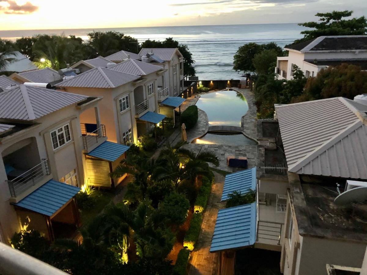 Frangipanier 2 Bedrooms Sea View Penthouse Trou aux Biches Buitenkant foto